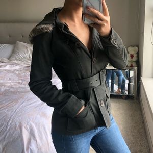 Belted Utility Jacket